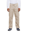 Khaki - Cherokee WW Originals Unisex Scrub Pants - Front View