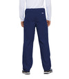 Navy - Cherokee WW Originals Unisex Scrub Pants - Back View