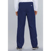 navy - Unisex Drawstring Cargo Pant