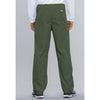 olive - Unisex Drawstring Cargo Pant