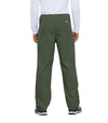 Olive - Cherokee WW Originals Unisex Scrub Pants - Back View