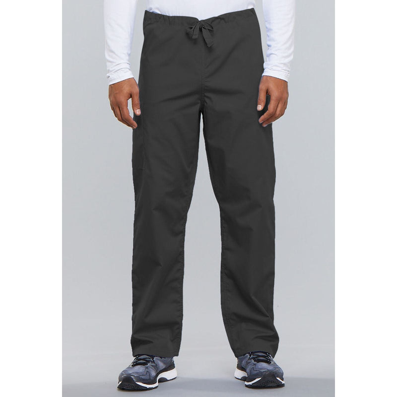 pewter - Unisex Drawstring Cargo Pant