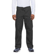 Pewter - Cherokee WW Originals Unisex Scrub Pants - Front View