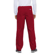Red - Cherokee WW Originals Unisex Scrub Pants - Back View