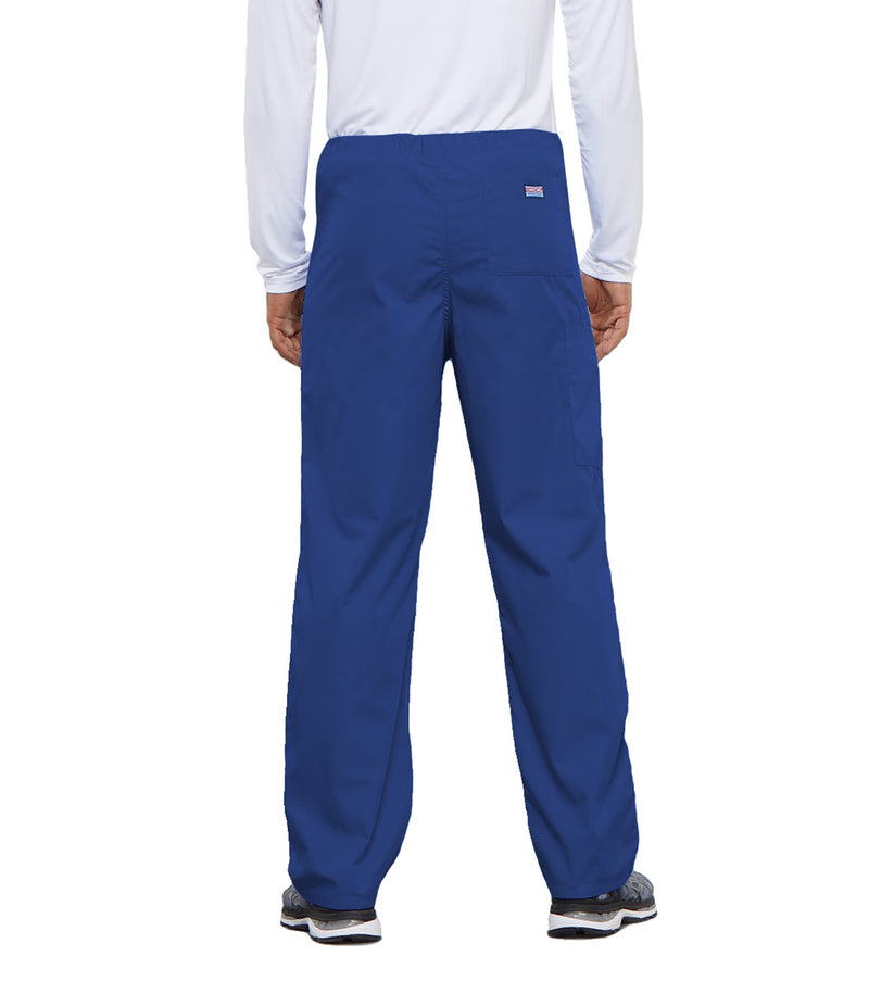 Royal - Cherokee WW Originals Unisex Scrub Pants - Back View