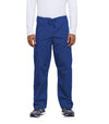 Royal - Cherokee WW Originals Unisex Scrub Pants - Front View