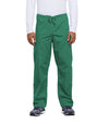Surgical Green - Cherokee WW Originals Unisex Scrub Pants - Front View