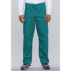 teal blue - Unisex Drawstring Cargo Pant