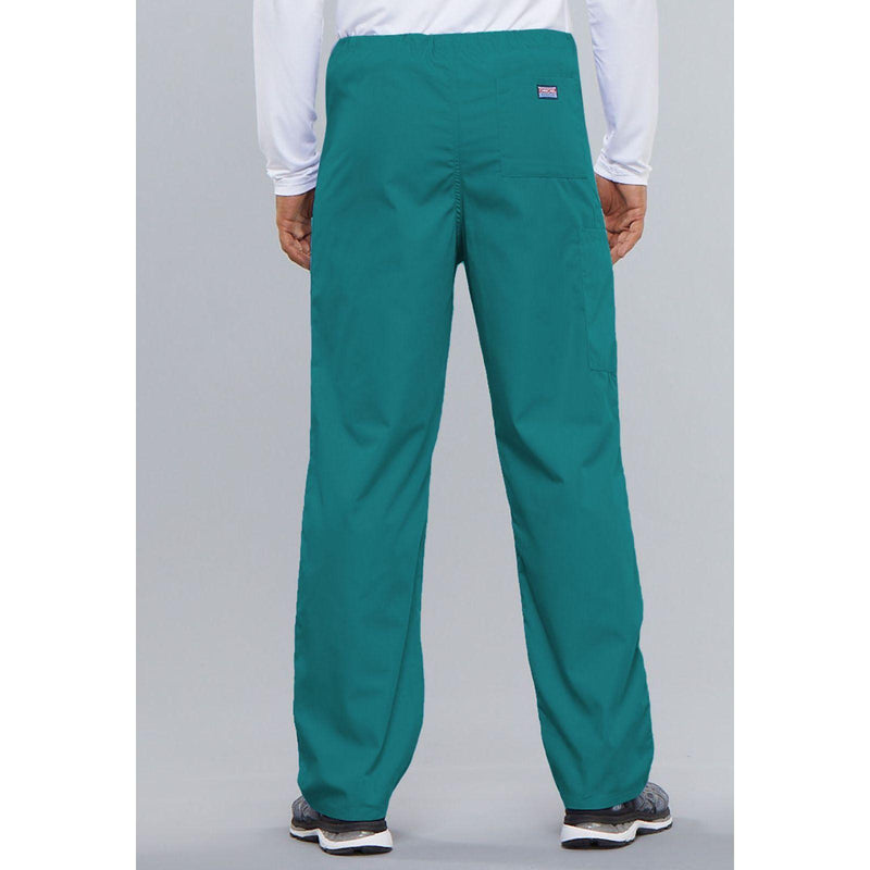 teal blue - Unisex Drawstring Cargo Pant