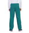 Teal Blue - Cherokee WW Originals Unisex Scrub Pants - Back View
