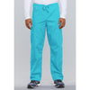 turquoise - Unisex Drawstring Cargo Pant