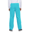 Turquoise - Cherokee WW Originals Unisex Scrub Pants - Back View