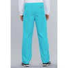 turquoise - Unisex Drawstring Cargo Pant