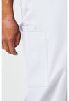 white - Unisex Drawstring Cargo Pant (View 3)