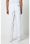 White - Cherokee WW Originals Unisex Scrub Pants - Back View