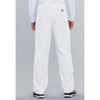 white - Unisex Drawstring Cargo Pant