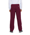 Wine - Cherokee WW Originals Unisex Scrub Pants - Back View