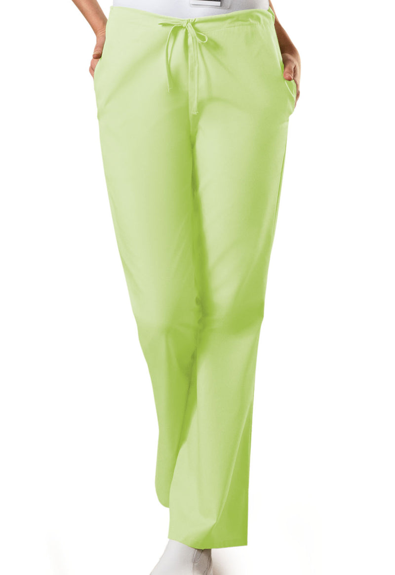 Celadon - Cherokee WW Originals Women Scrub Pants - Front View