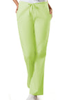 Celadon - Women's Natural Rise Flare Leg Drawstring Scrub Pants