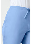 Ciel - Women's Natural Rise Flare Leg Drawstring Scrub Pants – Regular (View 3)