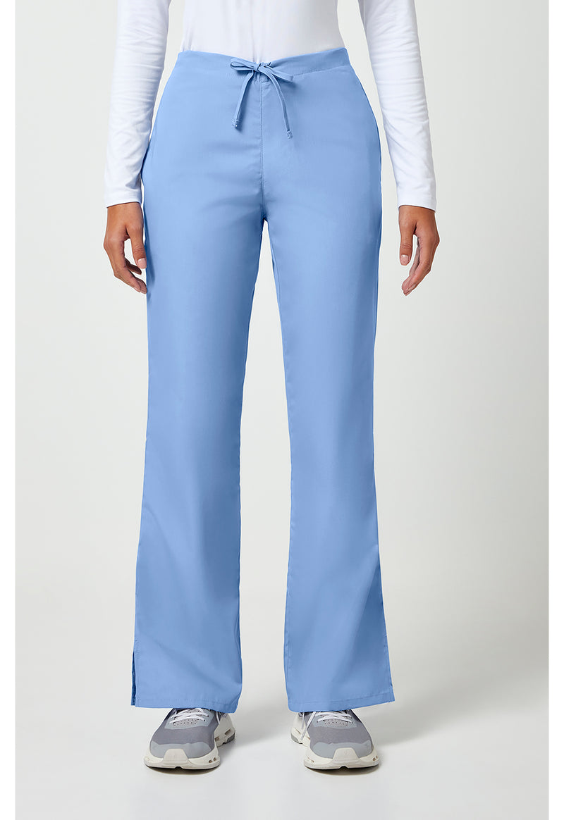 Ciel - Cherokee WW Originals Women Scrub Pants - Front View