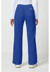 Galaxy Blue - Cherokee WW Originals Women Scrub Pants - Back View