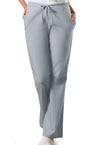 Grey - Cherokee WW Originals Women Scrub Pants - Front View