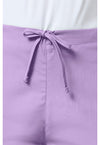 orchid - Natural Rise Flare Leg Drawstring Pant (View 2)