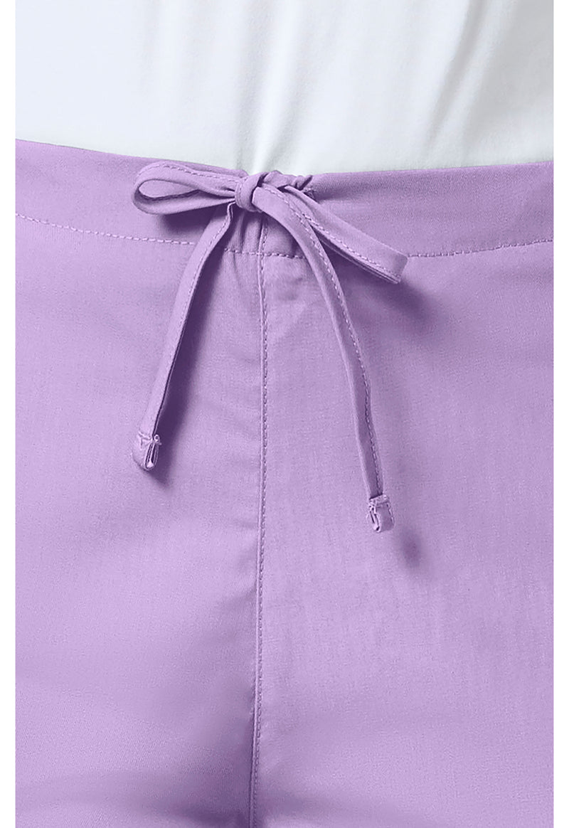 orchid - Natural Rise Flare Leg Drawstring Pant (View 2)