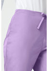orchid - Natural Rise Flare Leg Drawstring Pant (View 3)