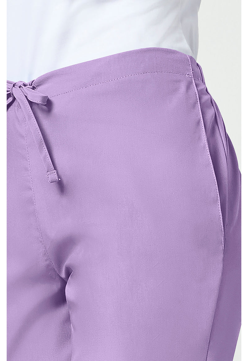 orchid - Natural Rise Flare Leg Drawstring Pant (View 4)