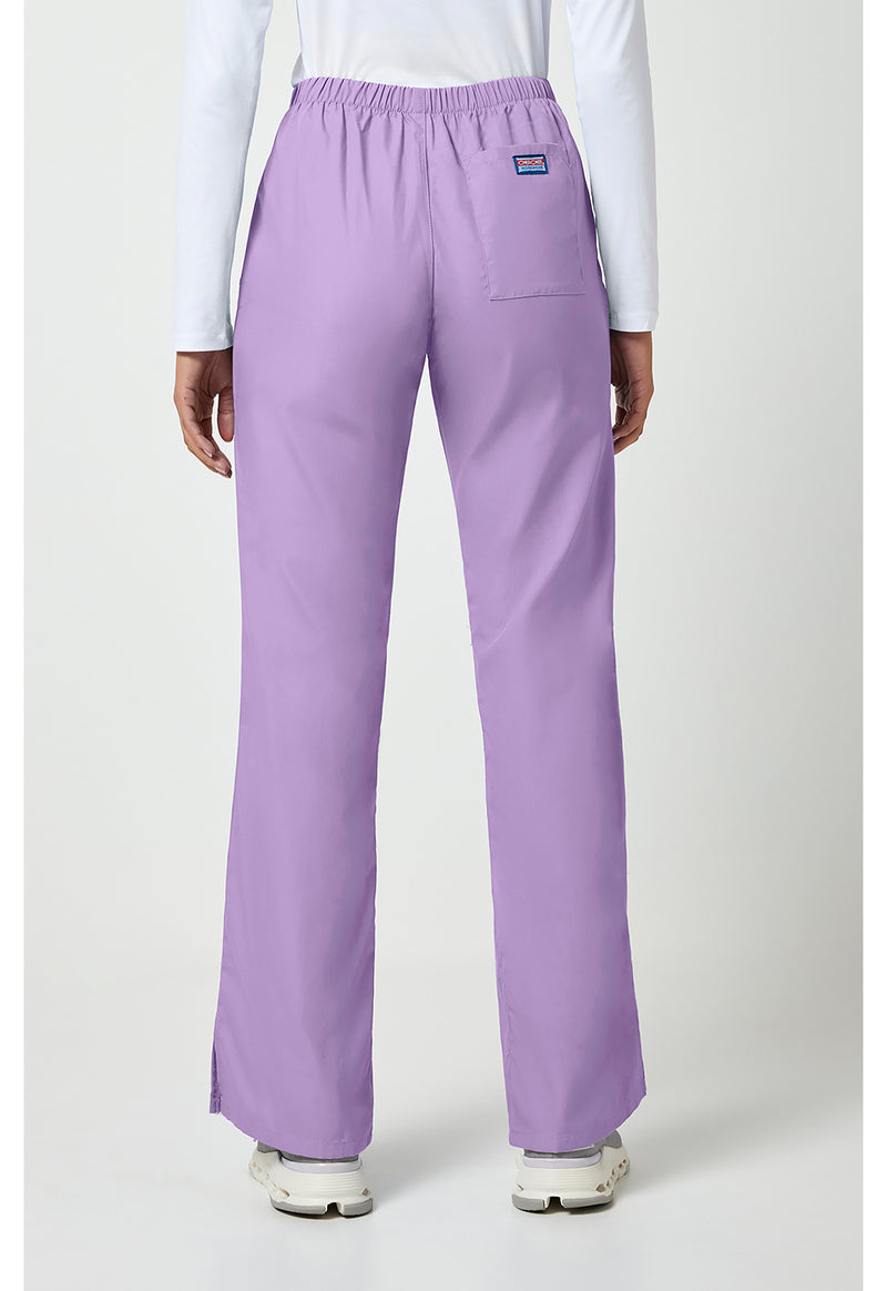 Orchid - Cherokee WW Originals Women Scrub Pants - Back View