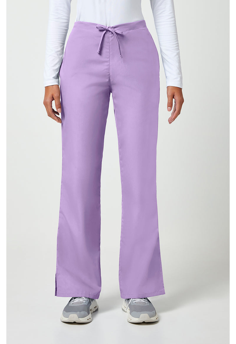 Orchid - Cherokee WW Originals Women Scrub Pants - Front View