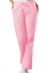 Pink Blush - Cherokee WW Originals Women Scrub Pants - Front View