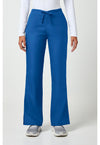 Royal - Cherokee WW Originals Women Scrub Pants - Front View