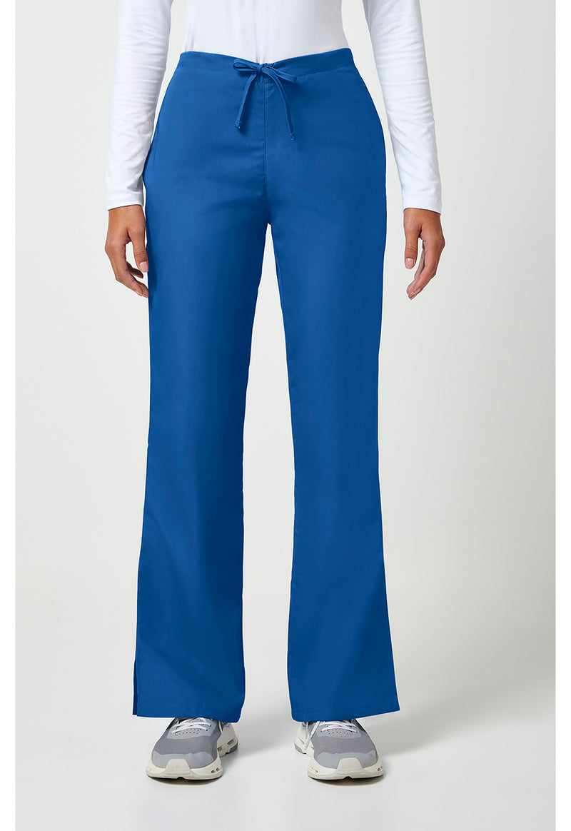Royal - Cherokee WW Originals Women Scrub Pants - Front View