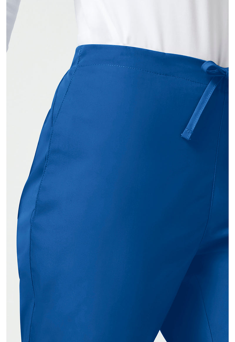 royal - Natural Rise Flare Leg Drawstring Pant (View 3)