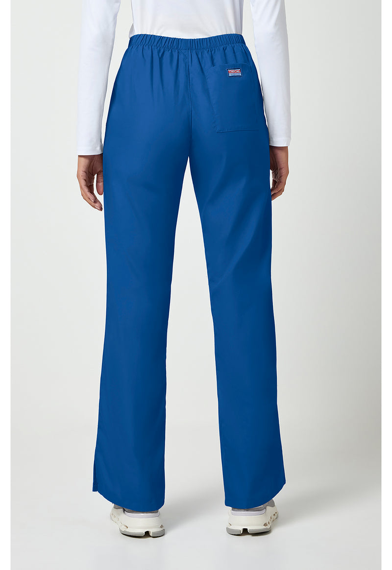Royal - Cherokee WW Originals Women Scrub Pants - Back View