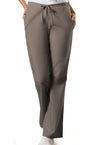 Taupe - Cherokee WW Originals Women Scrub Pants - Front View