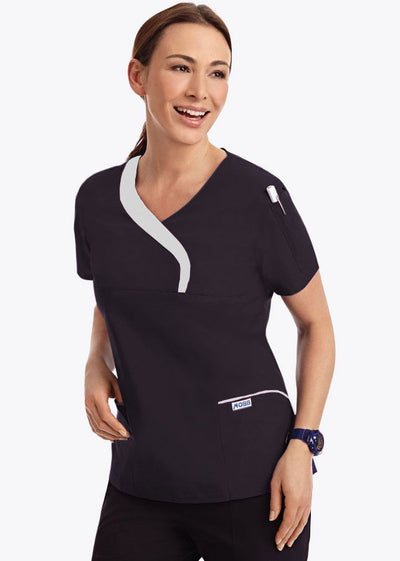 MOBB Ladies Sculpted Scrub Top 410T