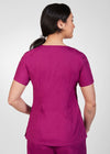 MOBB Ladies Sculpted Scrub Top 410T