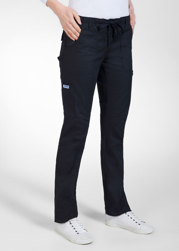 MOBB Comfort Rise Drawstring Elastic Scrub Pant 412P