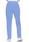 Ciel - Women's Natural Rise Tapered Pull-On Cargo Scrub Pants – Tall (Back)