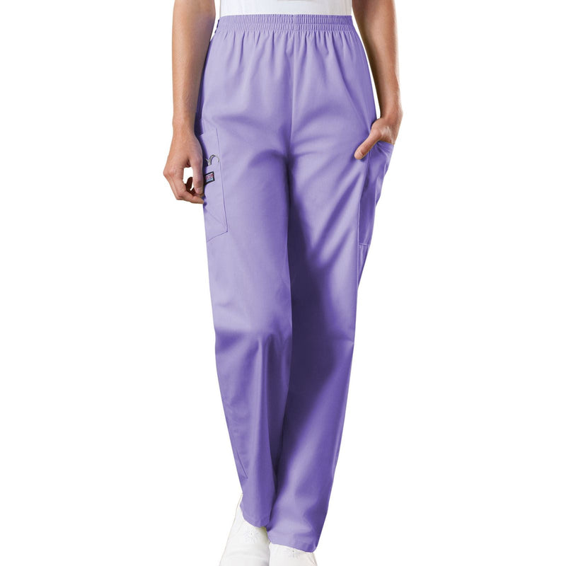 orchid - Natural Rise Tapered Pull-On Cargo Pant