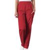 red - Natural Rise Tapered Pull-On Cargo Pant