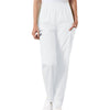 white - Natural Rise Tapered Pull-On Cargo Pant