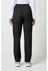 Black - Cherokee WW Originals Women Scrub Pants - Back View