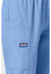 Ciel - Women's Natural Rise Tapered Pull-On Cargo Scrub Pants – Regular (View 3)