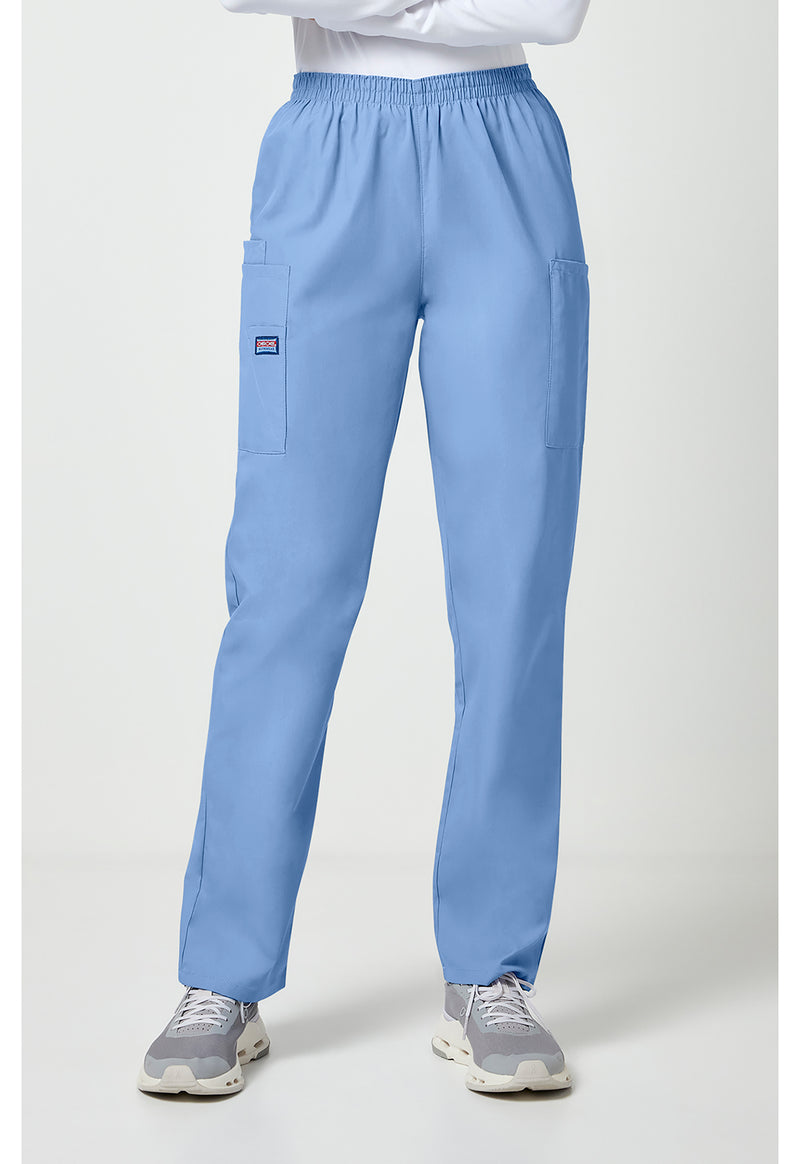 Ciel - Cherokee WW Originals Women Scrub Pants - Front View