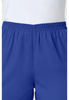 Galaxy Blue - Women's Natural Rise Tapered Pull-On Cargo Scrub Pants – Regular (View 2)
